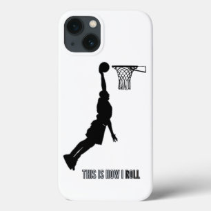 Basketball So Roll ich Teens Kids Boys Case-Mate iPhone Hülle