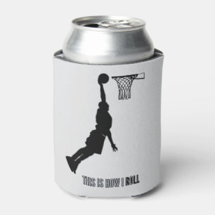 Basketball So Roll ich Teens Kids Boys Dosenkühler