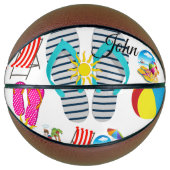 Basketball Sommer (Vorderseite)