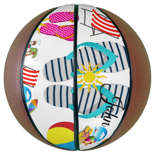 Basketball Sommer (Vertikal)