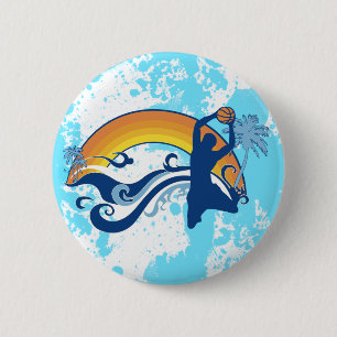 Basketball. Sommersetz. Button