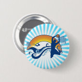 Basketball. Sommersetz. Button (Vorne & Hinten)