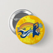 Basketball. Sommersetz. Button (Vorne & Hinten)