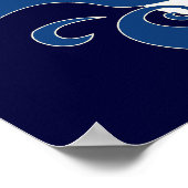 Basketball: Sommersetz Poster (Ecke)