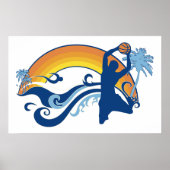 Basketball: Sommersetz Poster (Vorne)