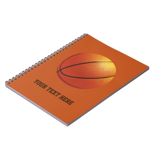 Basketball-Sonderheft Notizblock (Linke Seite)