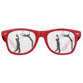 Basketball Sonnenbrille (Vorderseite)