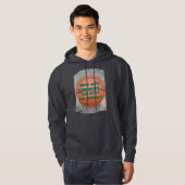 Basketball-Spaß Hoodie (Vorne ganz)