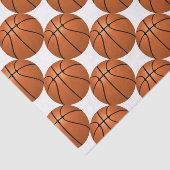 Basketball-Spaß Seidenpapier (Ausschnitt)