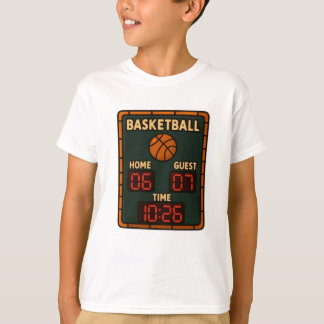 Basketball-Spaß-Shirt 6-7 T-Shirt
