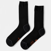 Basketball & Spaß Text Socks Socken (Linkes Detail)