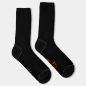 Basketball & Spaß Text Socks Socken (Rechts)
