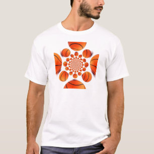 Basketball-Spiel der Champions: Court Vision Kalei T-Shirt