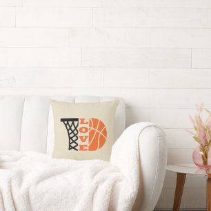Basketball spielen lieben kissen
