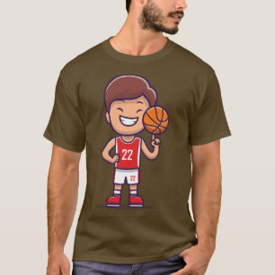 Basketball spielen T-Shirt