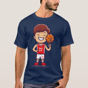 Basketball spielen T-Shirt
