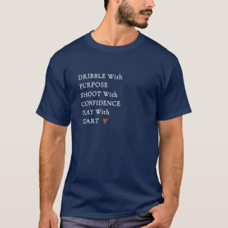 Basketball spielen T-Shirt