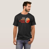 Basketball-Spieler 1 T-Shirt (Vorne ganz)