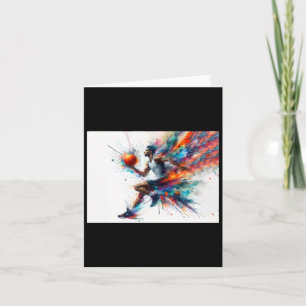 Basketball-Spieler 2 Karte