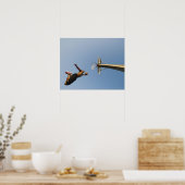 Basketball-Spieler 2 Poster (Küche)