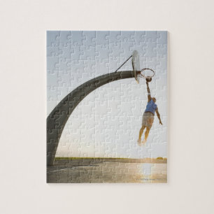 Basketball-Spieler 3 Puzzle
