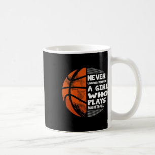 Basketball Spieler 5 Foulhoops Baller Basketball Kaffeetasse