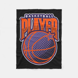 Basketball-Spieler 6 Fleecedecke