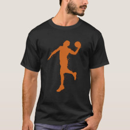 Basketball-Spieler - Abstrakter Aquarellstil T-Shirt