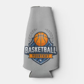 Basketball Spieler ADD NAME Varsity School Team Flaschenkühler (Vorderseite)