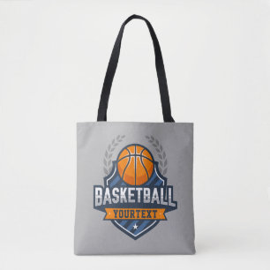 Basketball Spieler ADD NAME Varsity School Team Tasche