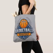 Basketball Spieler ADD NAME Varsity School Team Tasche (Von Nahem)