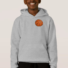 Basketball-Spieler auf Basketball Hoodie