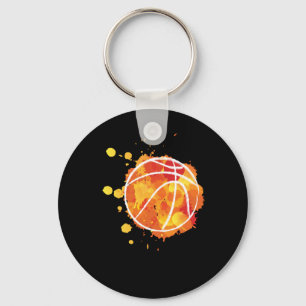 Basketball-Spieler Basketball Schlüsselanhänger