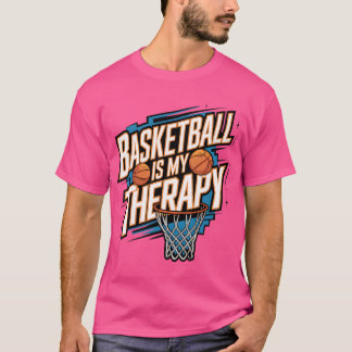 Basketball Spieler Basketball Team Grafik Sport T-Shirt