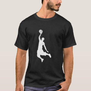 Basketball Spieler Dunk Funny Sports Team Game Fan T-Shirt