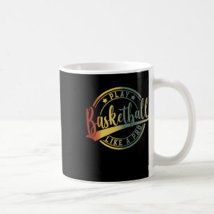 Basketball-Spieler Fächer Uni Basketballtrainer Kaffeetasse