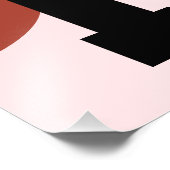 Basketball-Spieler Fotodruck (Ecke)