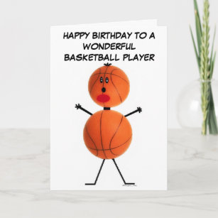 Basketball Geburtstagskarten Zazzle.de