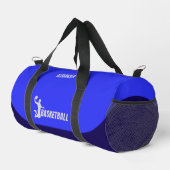 Basketball-Spieler, Geburtstagsgeschenk, Basketbal Duffle Bag (Rechte Ecke)