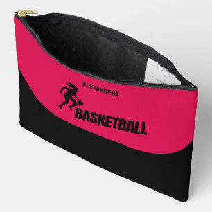 Basketball-Spieler, Geburtstagsgeschenk, Basketbal Zubehörtasche