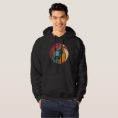 Basketball-Spieler-Geschenk-Idee| Retro Hoodie (Vorne ganz)