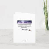 Basketball Spieler Glückwunschkarte des Vaters Karte (Rückseite)