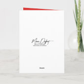 Basketball-Spieler Goldene Wiederholung Geburtstag Karte (Rückseite)