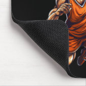 Basketball-Spieler Hirsch Mousepad (Ecke)