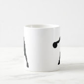 Basketball-Spieler Kaffeetasse (Mittel)