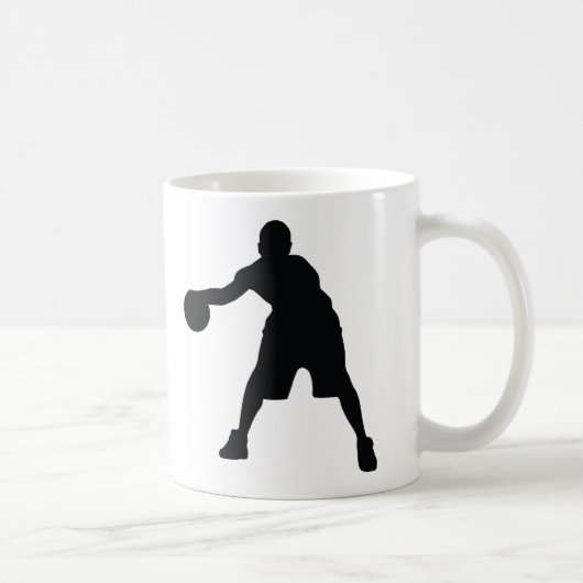 Basketball-Spieler Kaffeetasse (Rechts)