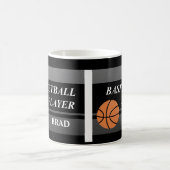 Basketball-Spieler Kaffeetasse (Mittel)