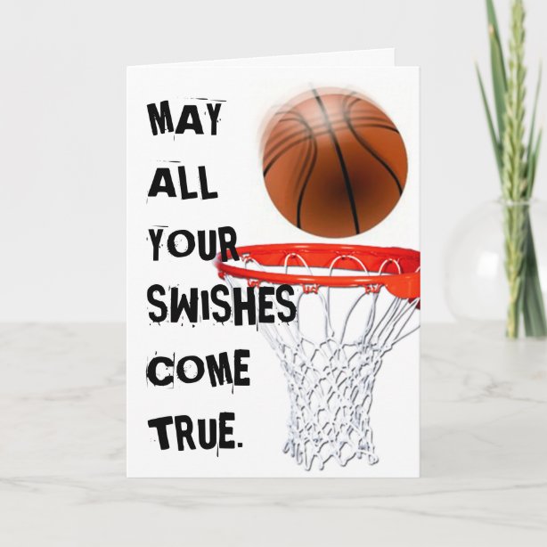 Basketball Karten | Zazzle.de