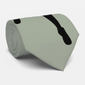 Basketball-Spieler-Krawatte Krawatte (Gerollt)