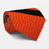 Basketball-Spieler-Krawatte Krawatte (Gerollt)